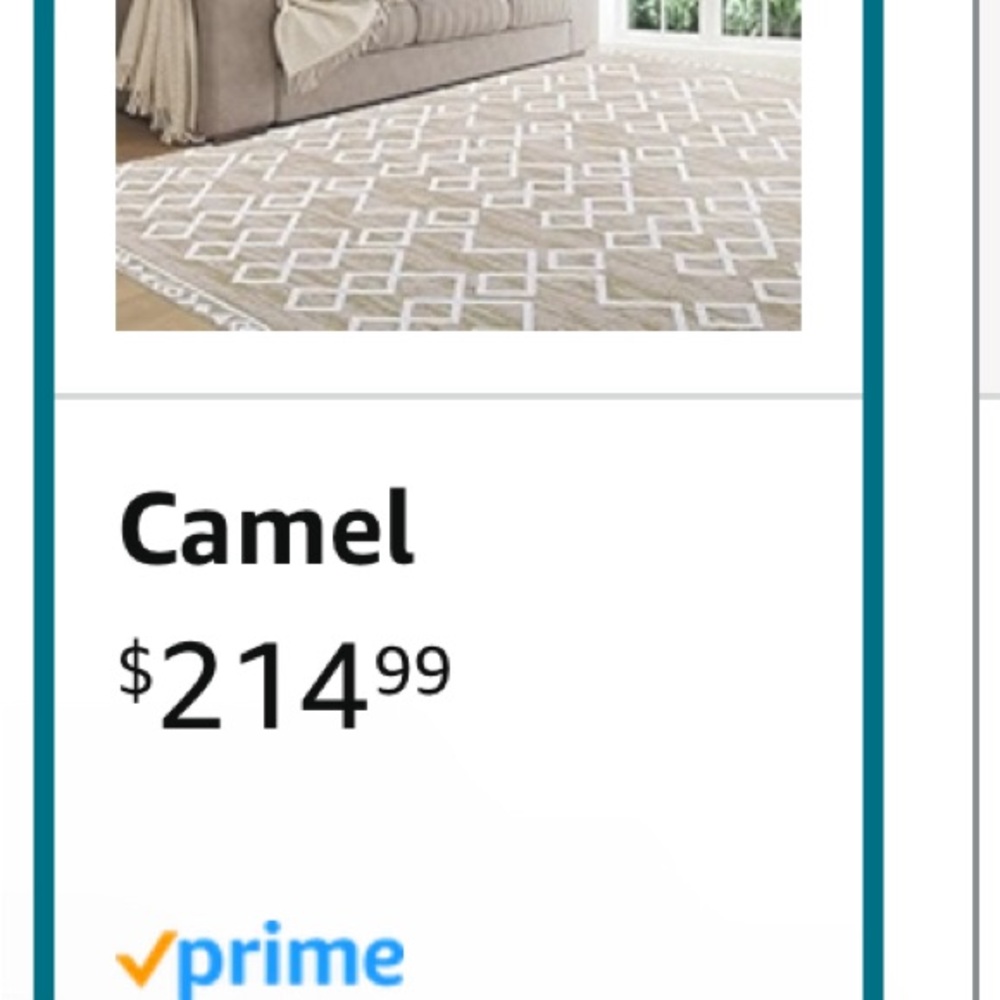 MABOZOO Modern Area Rug, 10' x 14' Stain Resistant Bohemian Living Room Rug, - Picture 3 of 4